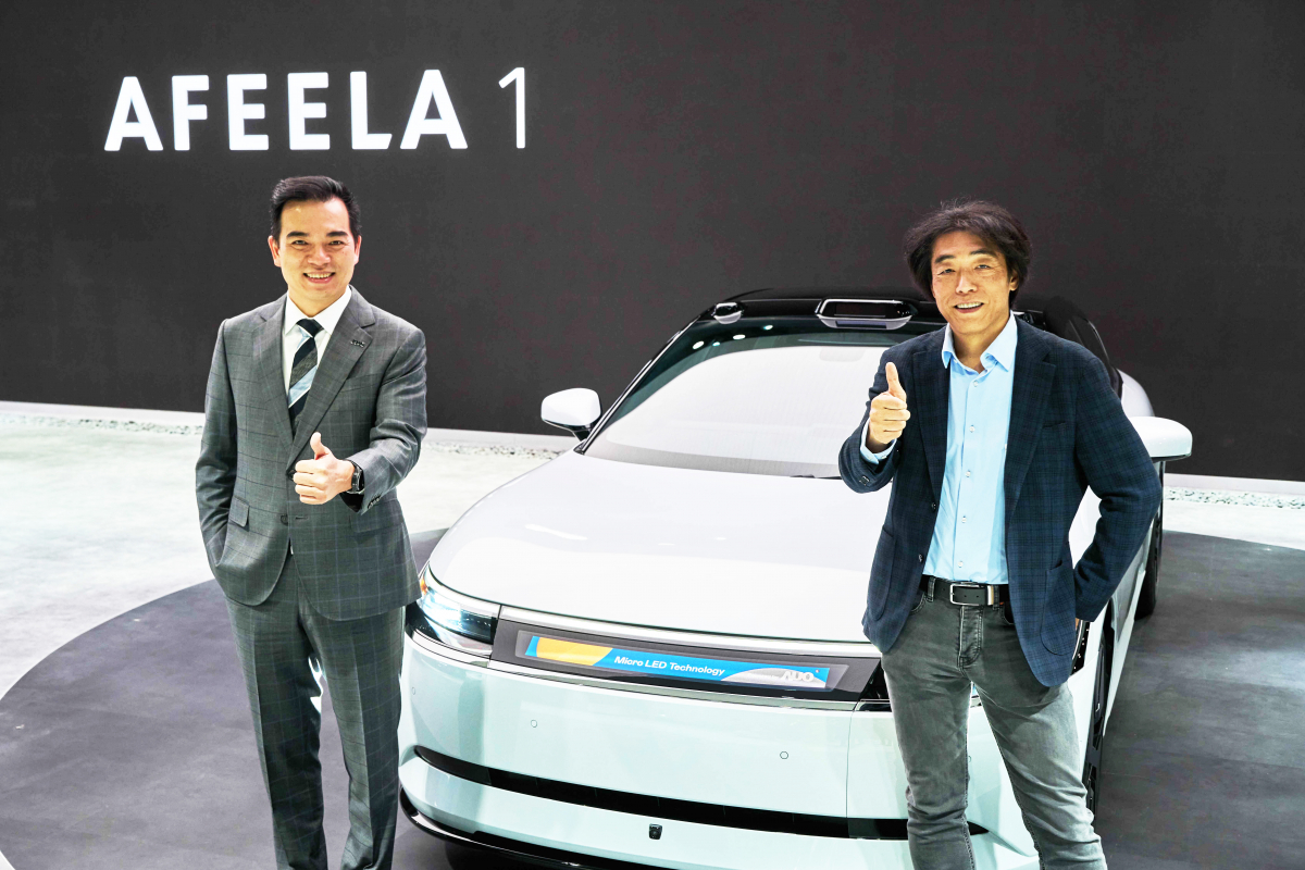 PA真人
携手Sony Honda Mobility惊艳CES2025