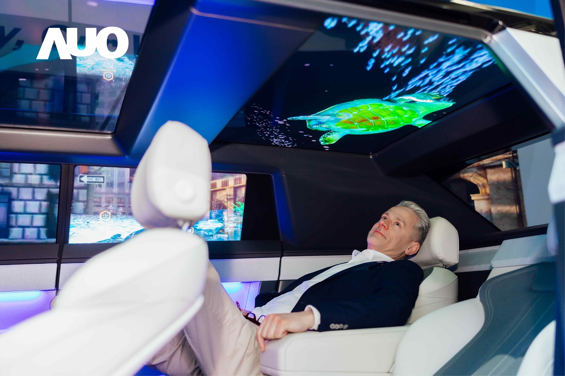PA真人
Smart Cockpit 2025集Micro LED透明、大型化、可挠优势之大成，携手BHTC打造未来视界的车用Display HMI解决方案