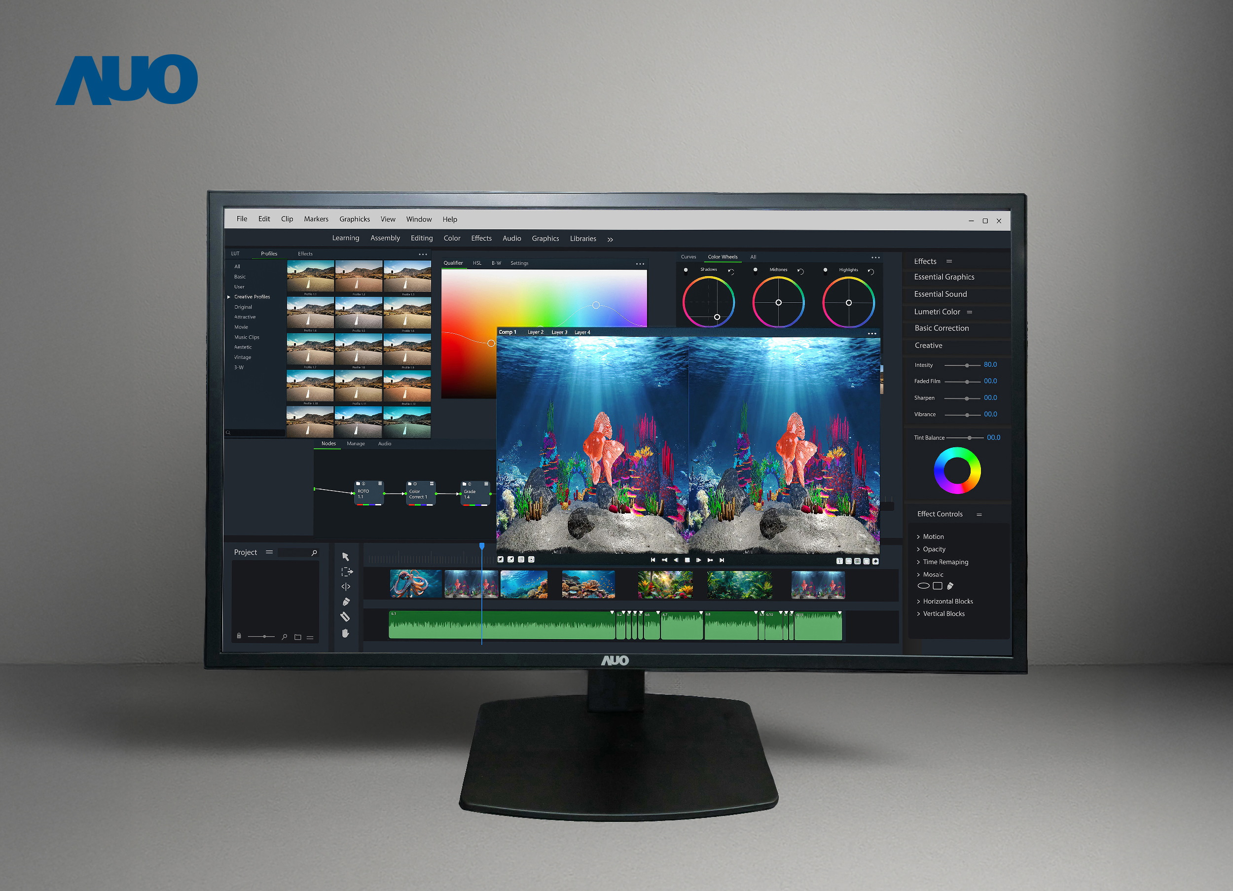 PA真人
开发32吋2D/3D专业桌上型显示器，拥有8K4K超高分辨率，并以低串扰算法优化3D显示效果，搭载自动眼球追踪功能，能实时调整3D图像，进行实时2D与3D无缝共存窗口，提供图像设计工作者突破二维接口的崭新工作氛围与效率